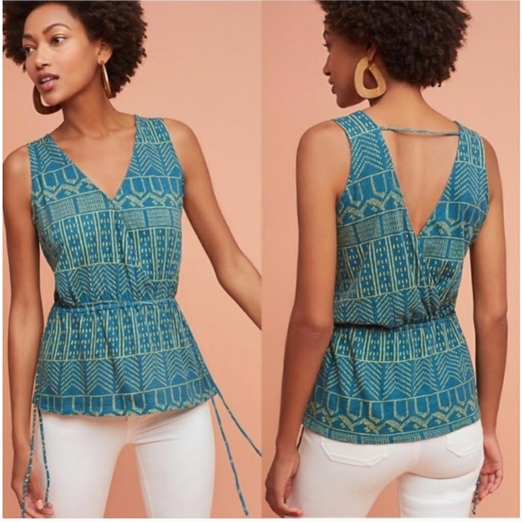 Anthropologie Tops - ⬇️LOWEST⬇️{Anthropologie} Pure + Good Wrap Tank